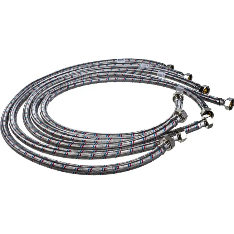 Гибкая подводка для воды AQUALINE Гигант 4952