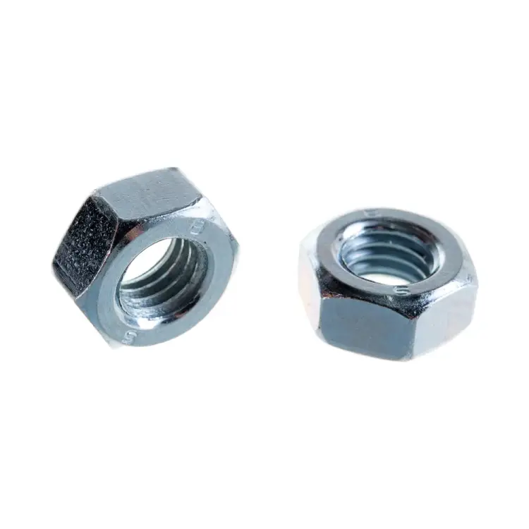 Гайка Госкреп М8 DIN934 10 шт. КР.053095