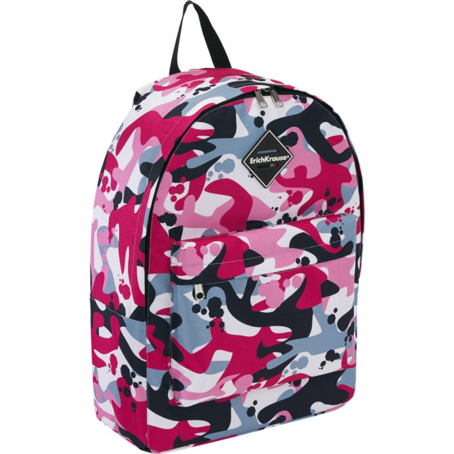 Рюкзак ErichKrause EasyLine Pink Camo