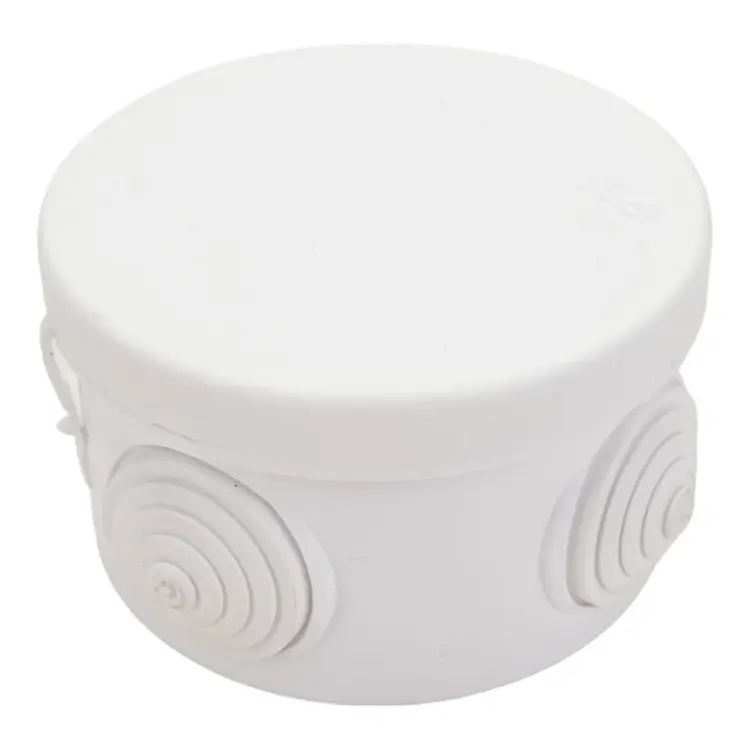 Распределительная коробка для открытой проводки Рувинил 67020Б