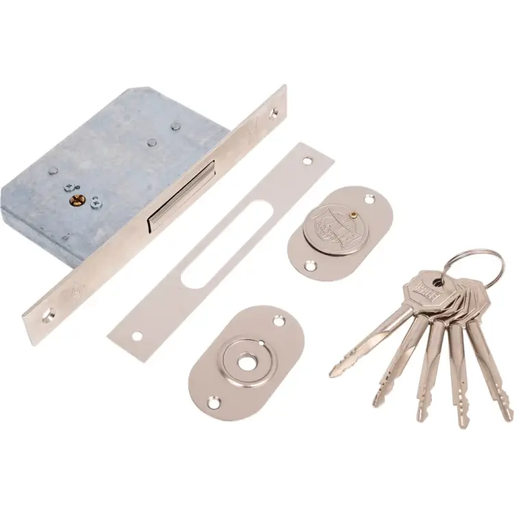 Врезной замок под крестообразный ключ KALE KILIT 189F0000020