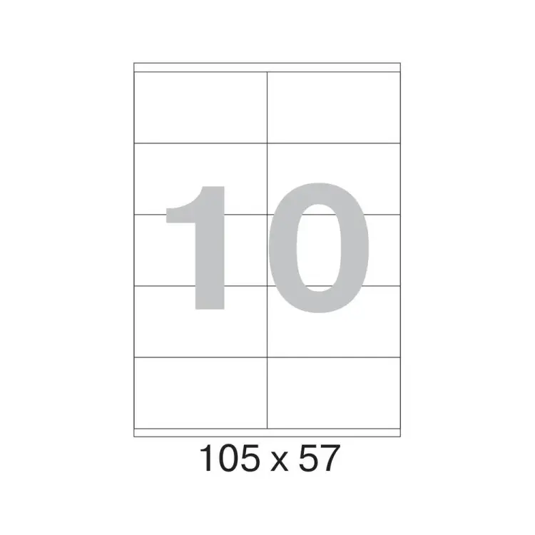 Самоклеящиеся этикетки ProMega label 75192