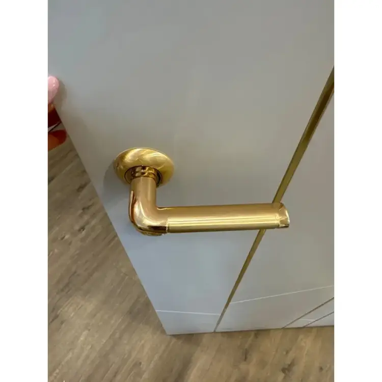 Дверная ручка Rucetti RAP 2 SG/GP 9008772