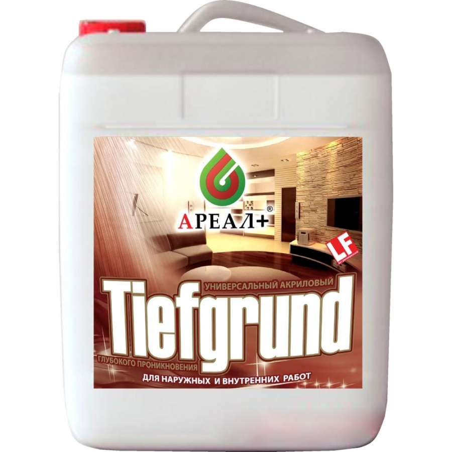 Грунтовка Ареал+ TIEFGRUND