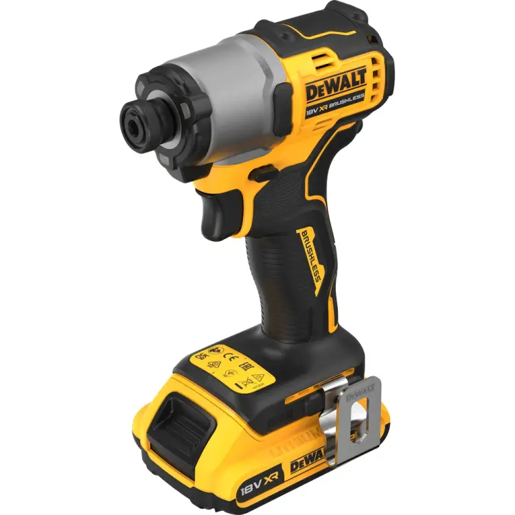 Ультракомпактный бесщеточный импульсный шуруповерт Dewalt 18 В XR DCF840D2T-QW Ультракомпактный бесщеточный импульсный шуруповерт Dewalt 18 В XR DCF840D2T-QW