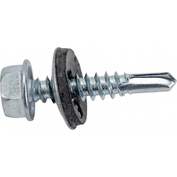 Кровельный оцинкованный саморез STARFIX 4,8x25 мм, 250 шт. SMC2-83809-250