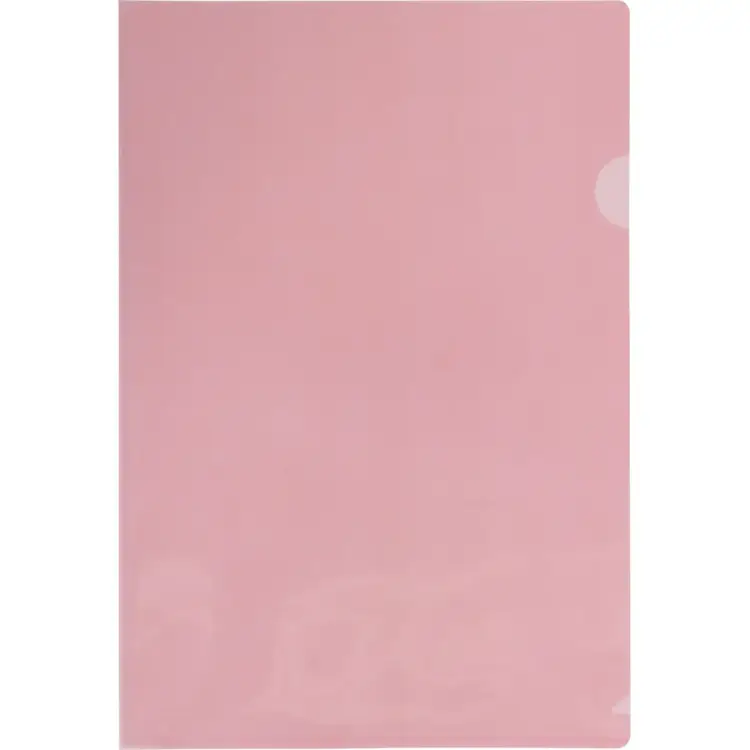 Папка уголок Flexoffice FO-CH06 PINK