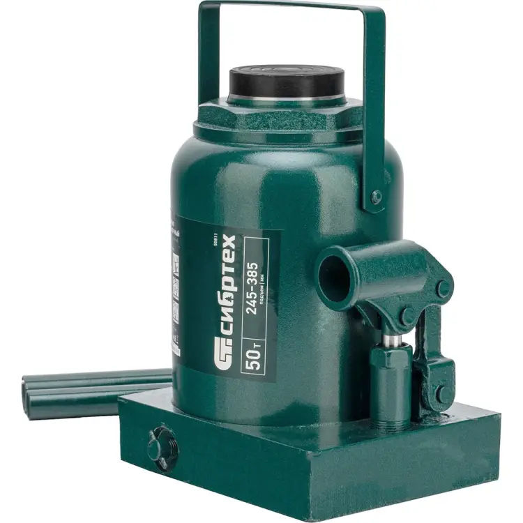 Гидравлический бутылочный домкрат СИБРТЕХ 50811