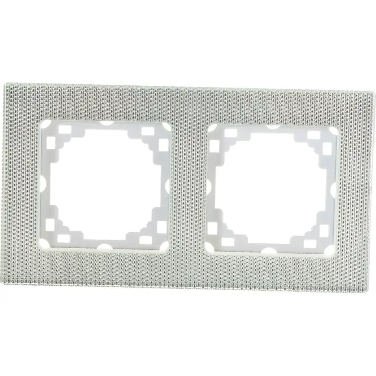 Двойная рамка Nilson Selene 23MP0092