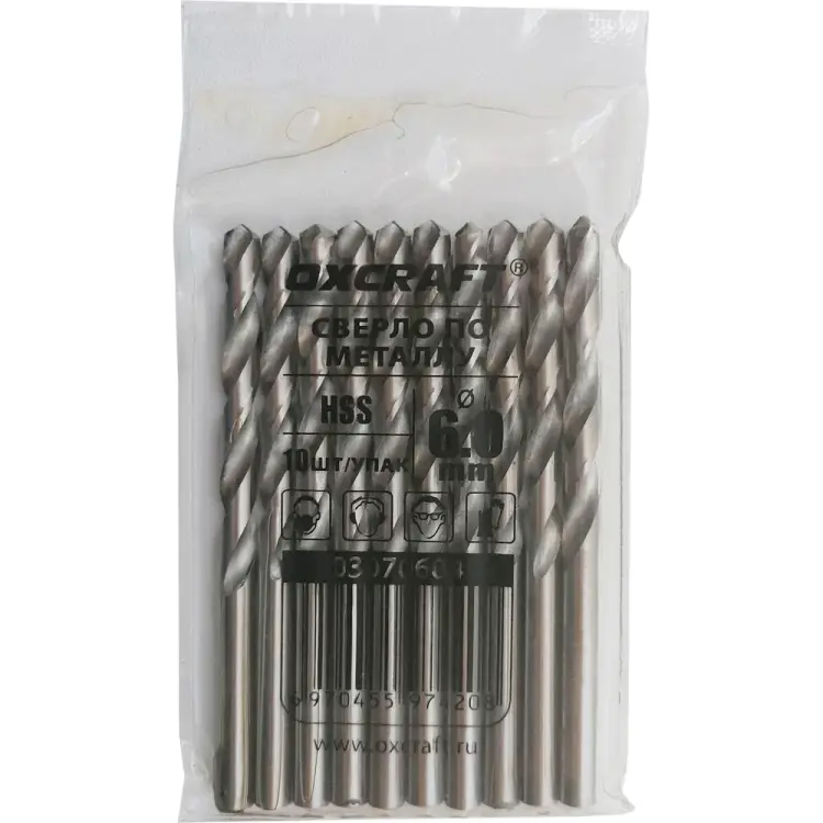 Сверло по металлу OXCRAFT PO000147766