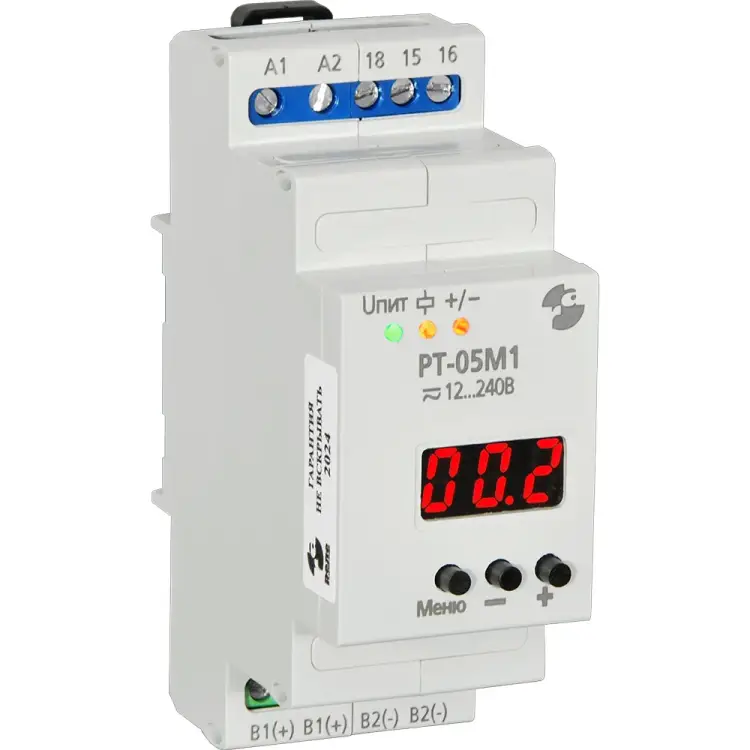 Реле контроля тока Реле и Автоматика РТ-05М1 A8223-79682699