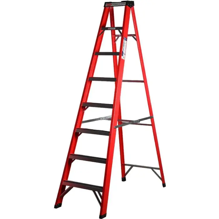 Стеклопластиковая стремянка Алюмет SF 1007