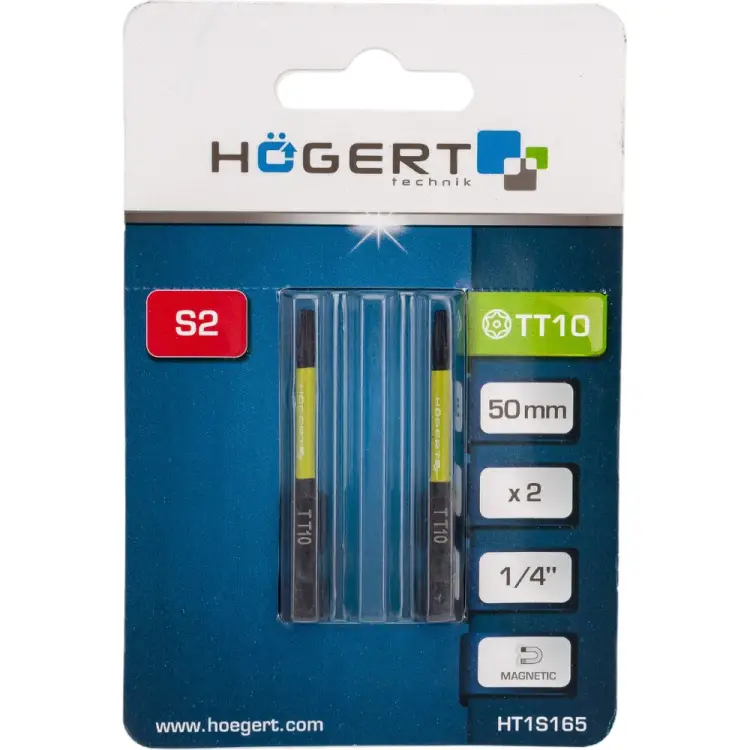 Ударные биты HOEGERT TECHNIK HT1S165 Ударные биты HOEGERT TECHNIK HT1S165