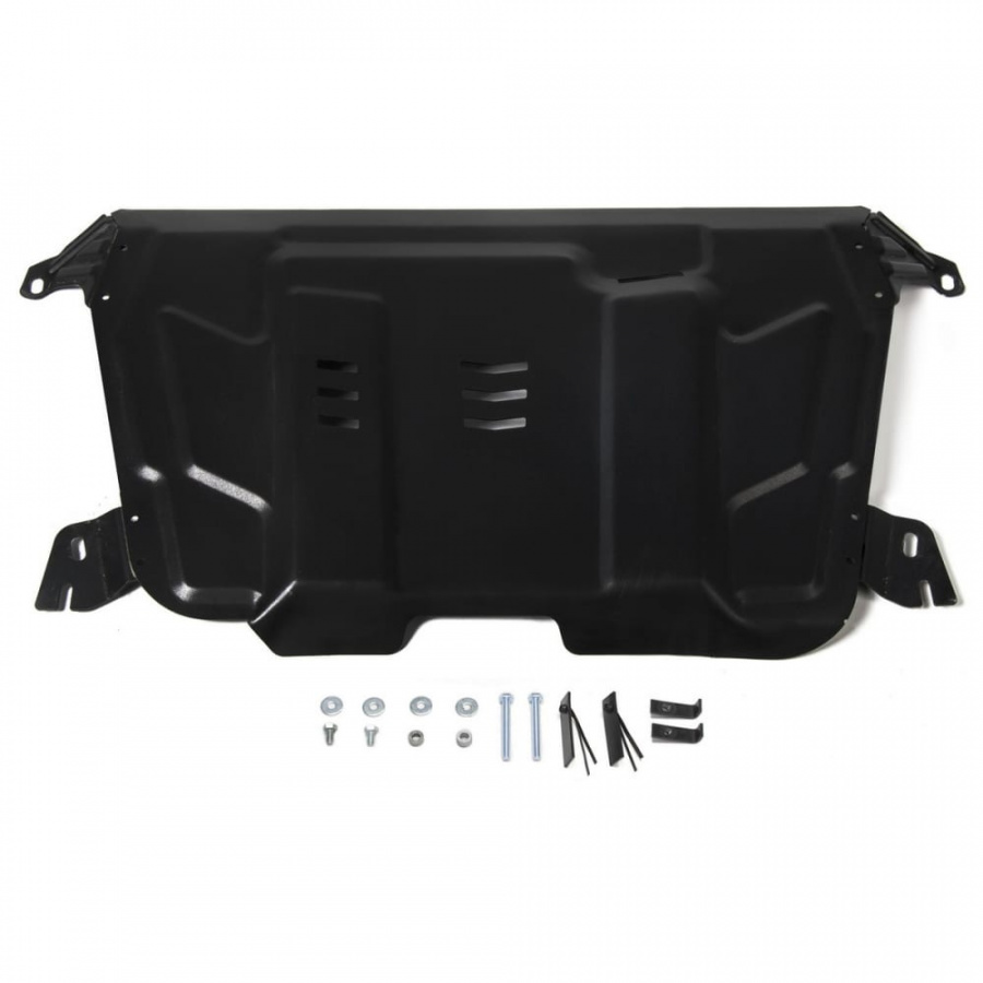 Защита картера и КПП для Lexus ES VI V - 2.5; 3.5 2012-2018/Lexus ES VII V - 2. Rival 111.9519.1