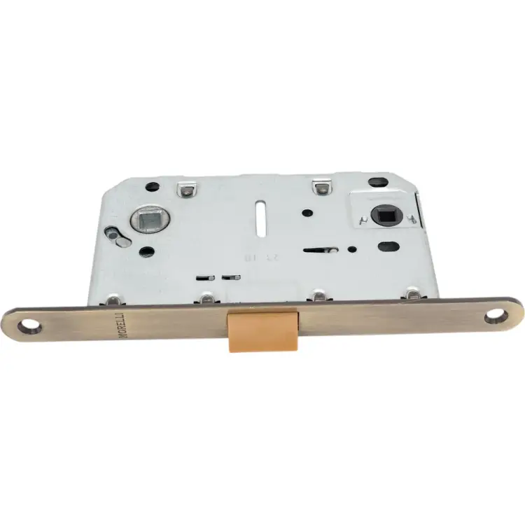 Бесшумная многофункциональная защелка MORELLI 1895P AB 9009136