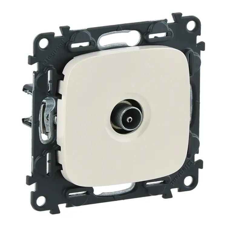 Механизм розетки Legrand Valena Allure 753851