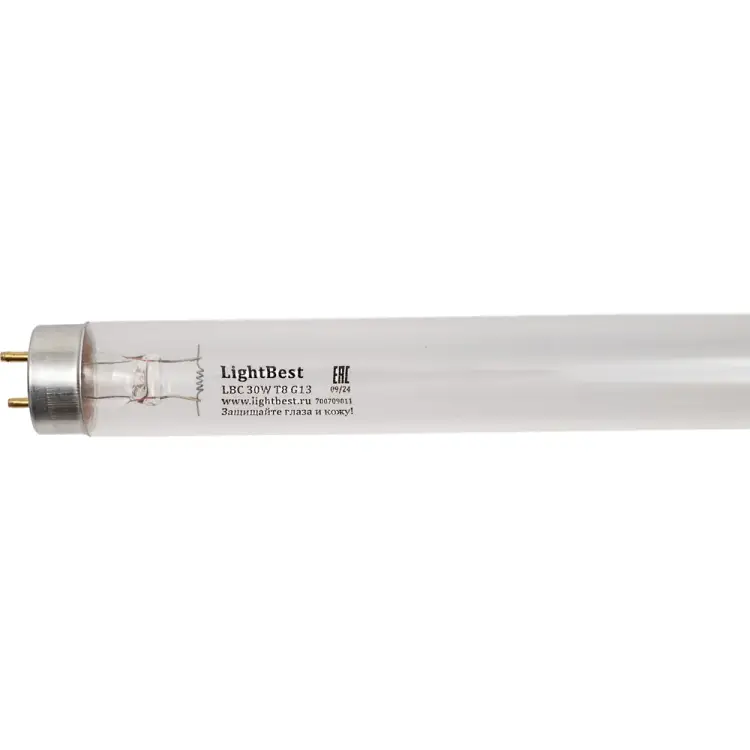 Лампа бактерицидная LightBest LBC 700709011 Лампа бактерицидная LightBest LBC 700709011