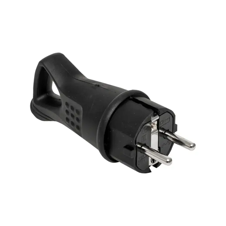 Угловая каучуковая вилка EKF RPS-017-16-230-44 Угловая каучуковая вилка EKF RPS-017-16-230-44