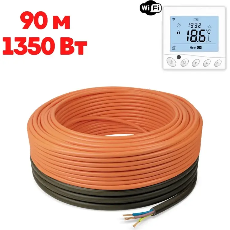 Теплый пол ТеплоСофт Профи 90м-1350/5 Теплый пол ТеплоСофт Профи 90м-1350/5