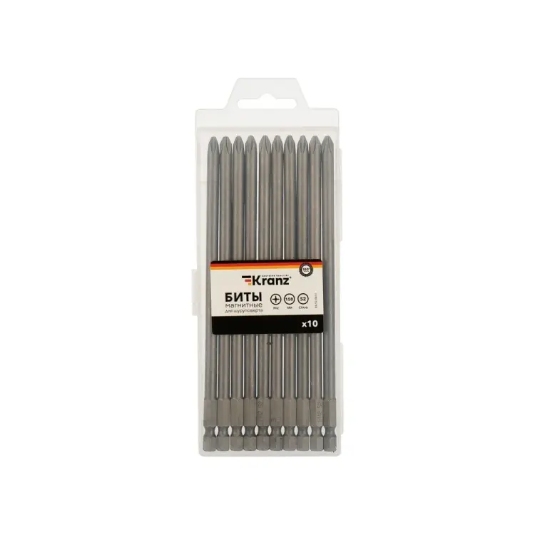 Бита для шуруповерта KRANZ KR-92-0411 Бита для шуруповерта KRANZ KR-92-0411