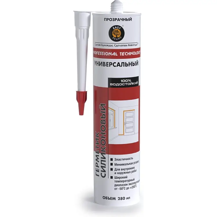 Универсальный силиконовый герметик EAST BRAND ES0008