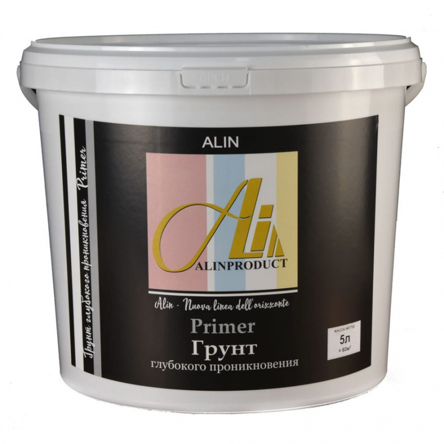 Грунт глубокого проникновения ALINPRODUCT 4631161083357 0074