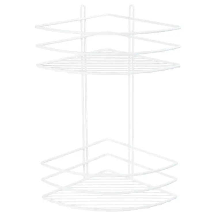 Двухэтажная угловая полка FIXSEN FX-710W-2