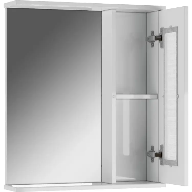 Левый/правый шкаф-зеркало Айсберг Кристалл 60 DA1802HZ