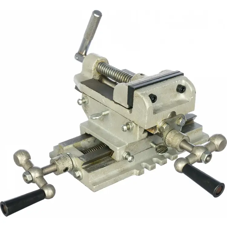 Машинные крестовинные тиски Энкор 20080 Машинные крестовинные тиски Энкор 20080