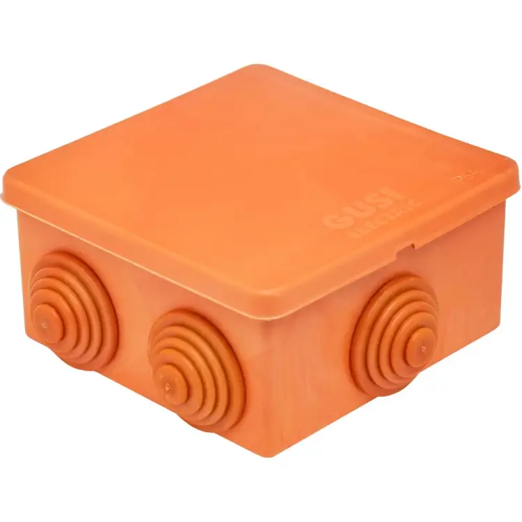 Негорючая распределительная коробка GUSI Electric С3В86 Нг Евро