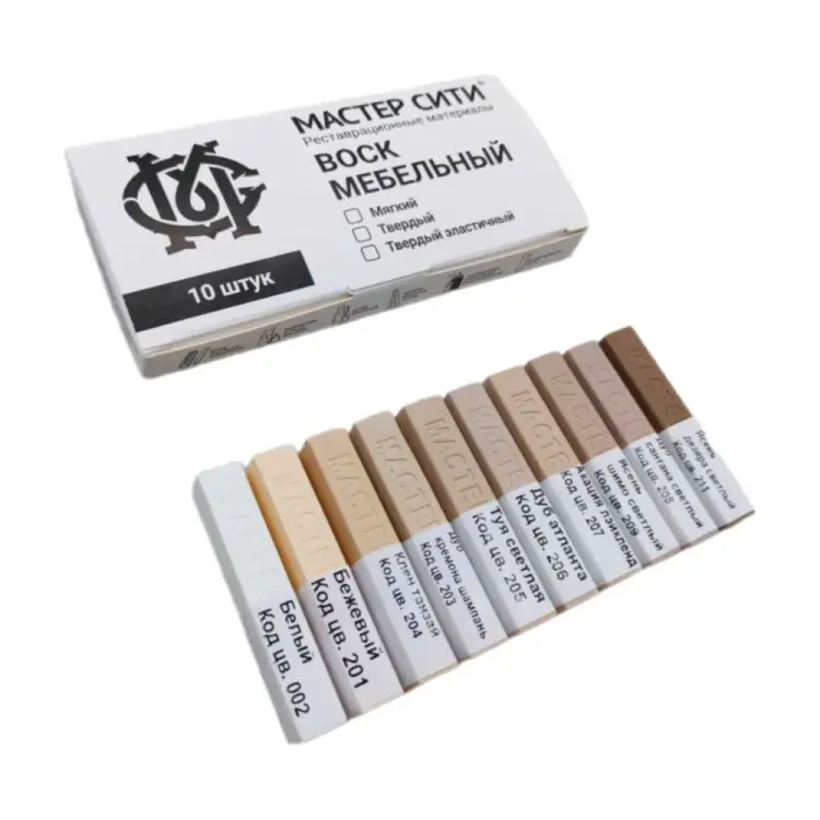 Мягкий воск для мебели Мастер Сити 2013005