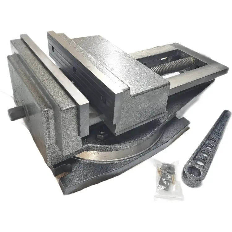 Станочные поворотные тиски TORNERI QB320 45771 Станочные поворотные тиски TORNERI QB320 45771