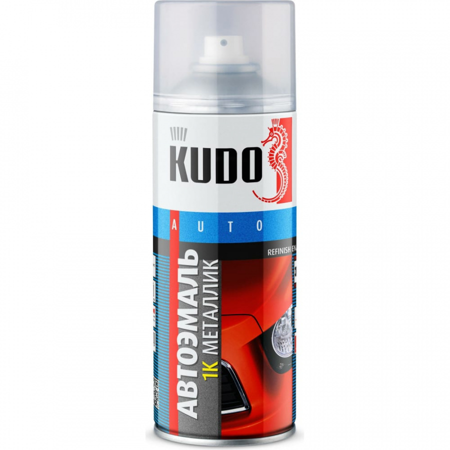 Автомобильная ремонтная металлизированная эмаль KUDO KU-41115