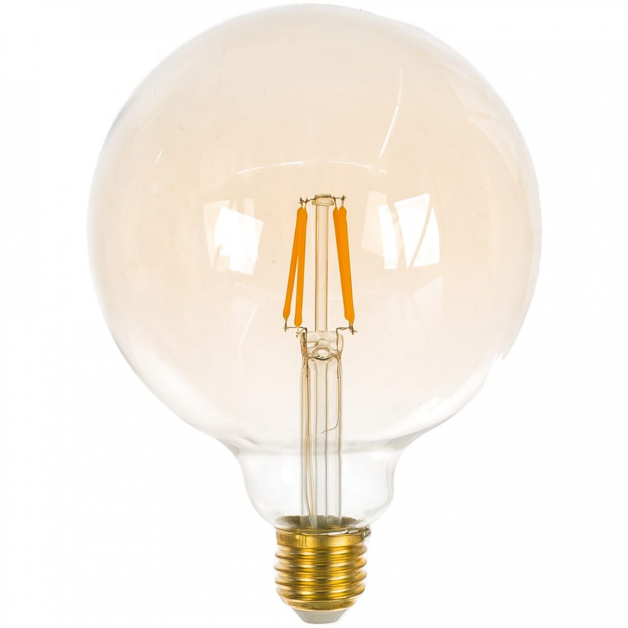 Светодиодная лампа Uniel LED-G125-8W/GOLDEN/E27 GLV21GO Vintage