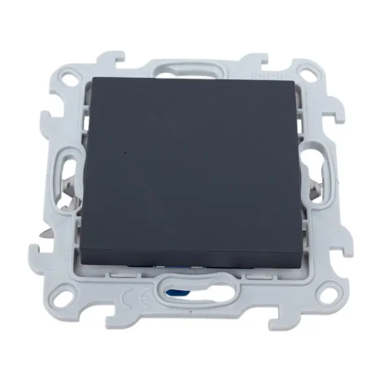 Кнопочный выключатель Simon Push&Go 2420150-038