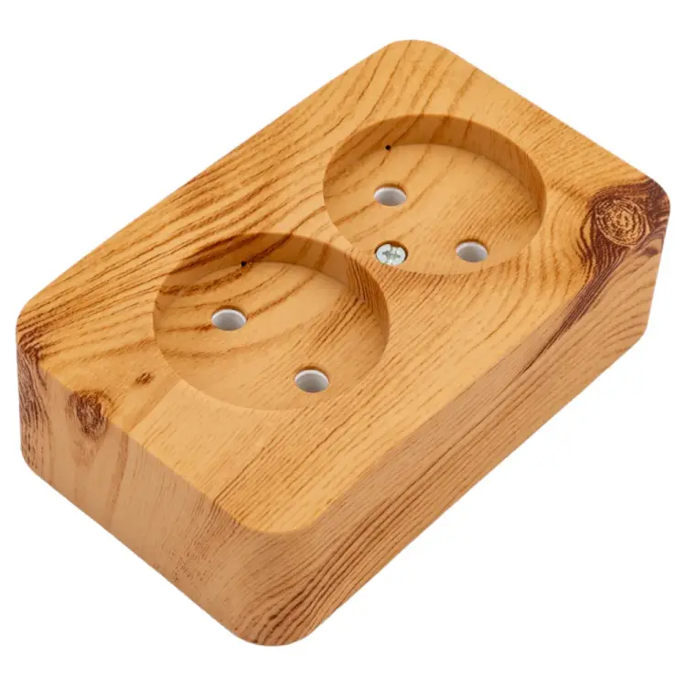 Двойная розетка Systeme Electric BLANCA BLNRA000215