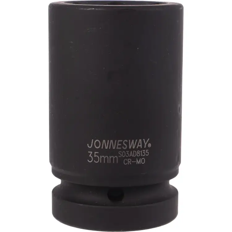 Ударная торцевая головка Jonnesway S03AD8135