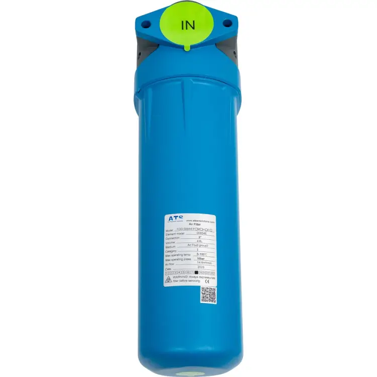 Корпус фильтра ATS FGO 934 100528728