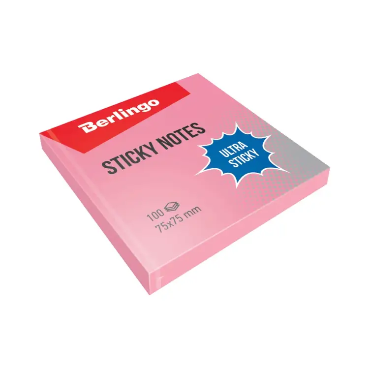 Самоклеящийся блок Berlingo Ultra Sticky LSn_39207