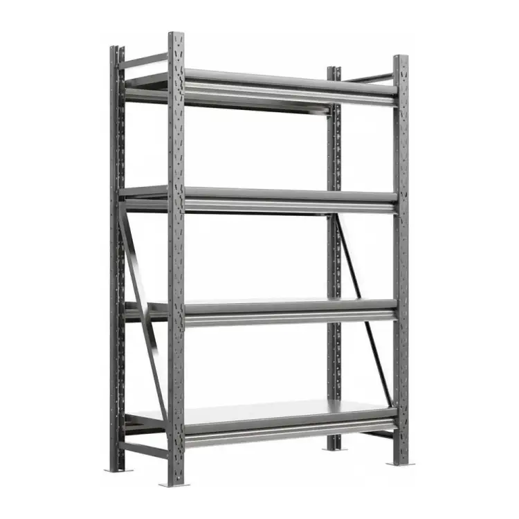 Металлический стеллаж IRONMEBEL optimus pro M-СГР25001800800ОЦ3