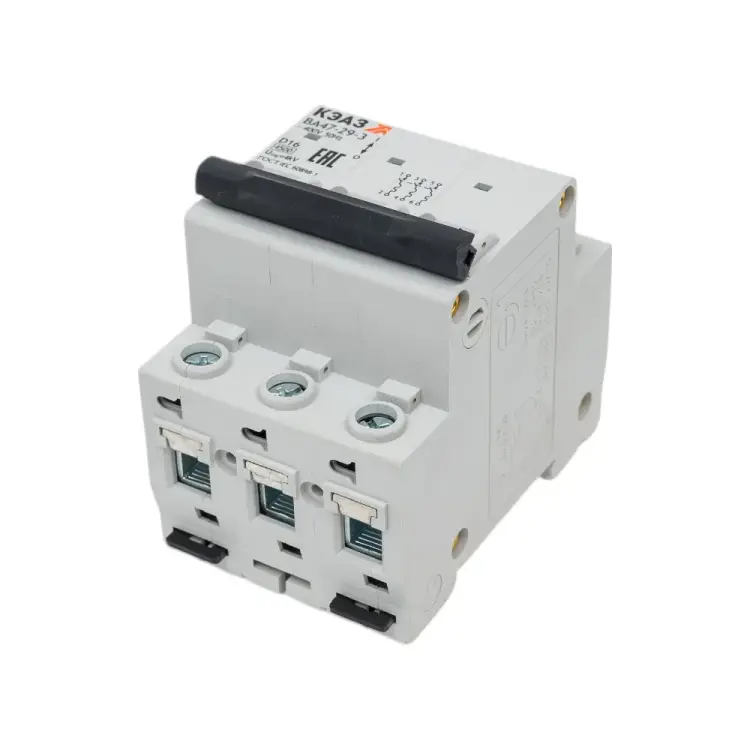 Автоматический модульный выключатель КЭАЗ 318301