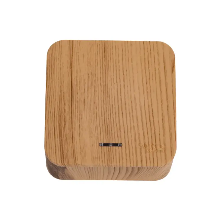 Одноклавишный выключатель Systeme Electric BLANCA BLNVA101105