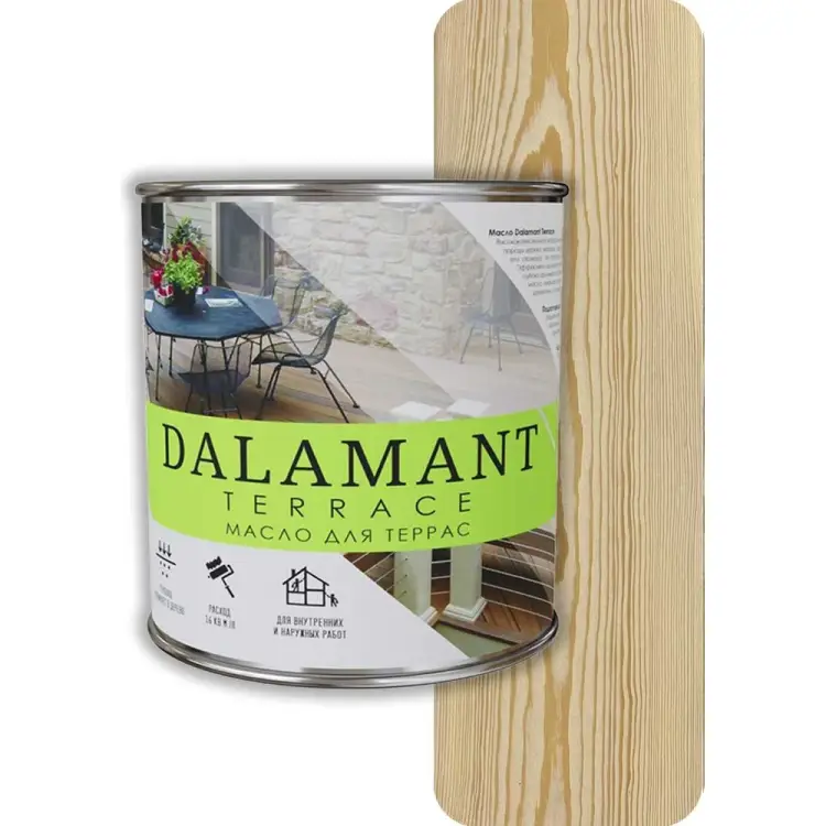 Масло для террас Dalamant Terrace ДЛ-00001120