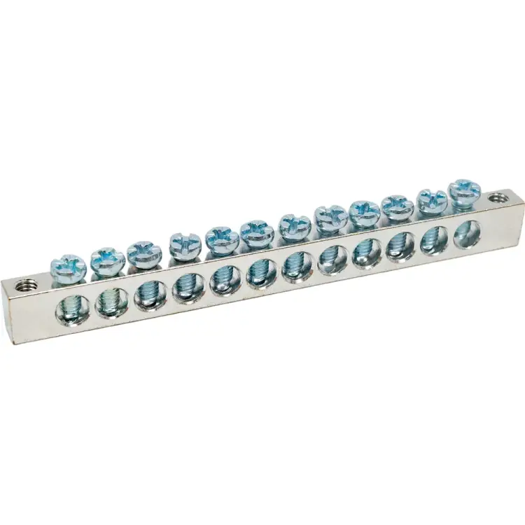 Нулевая никелированная шина "n" TDM ELECTRIC SQ0801-0339