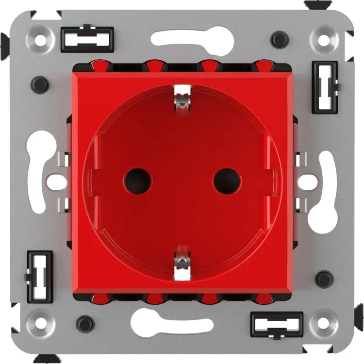 Розетка в стену DKC Avanti 4401003