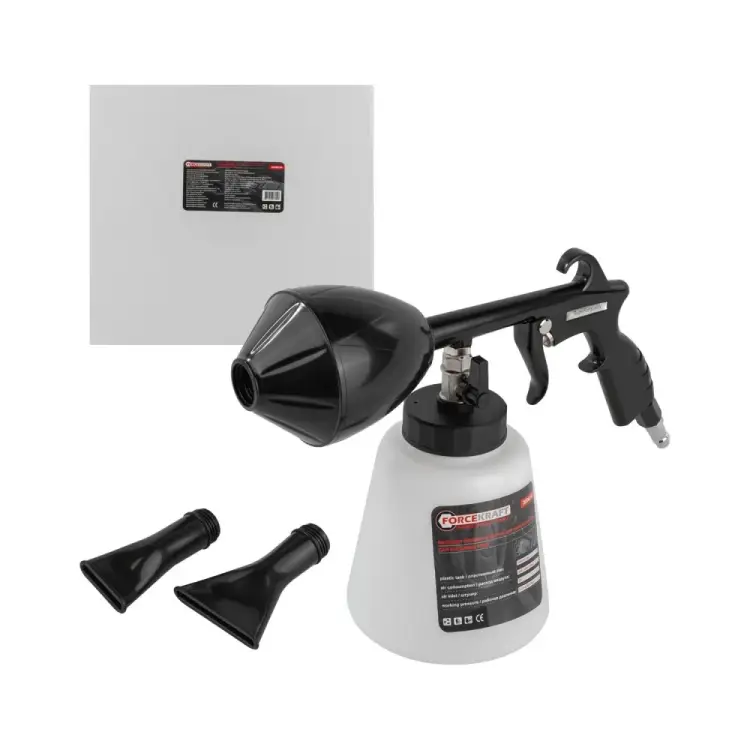 Пневматический пистолет для химчистки а/м Forcekraft FK-203824A 56758