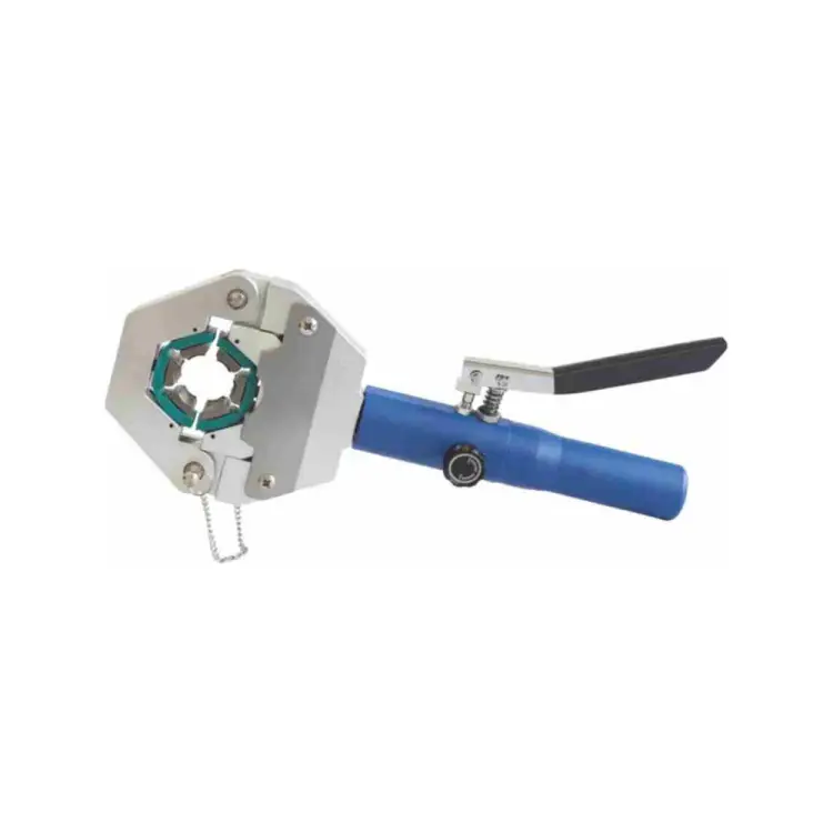 Гидравлический кримпер для обжима шлангов автокондиционеров Манкупер VR-7842 Гидравлический кримпер для обжима шлангов автокондиционеров Манкупер VR-7842