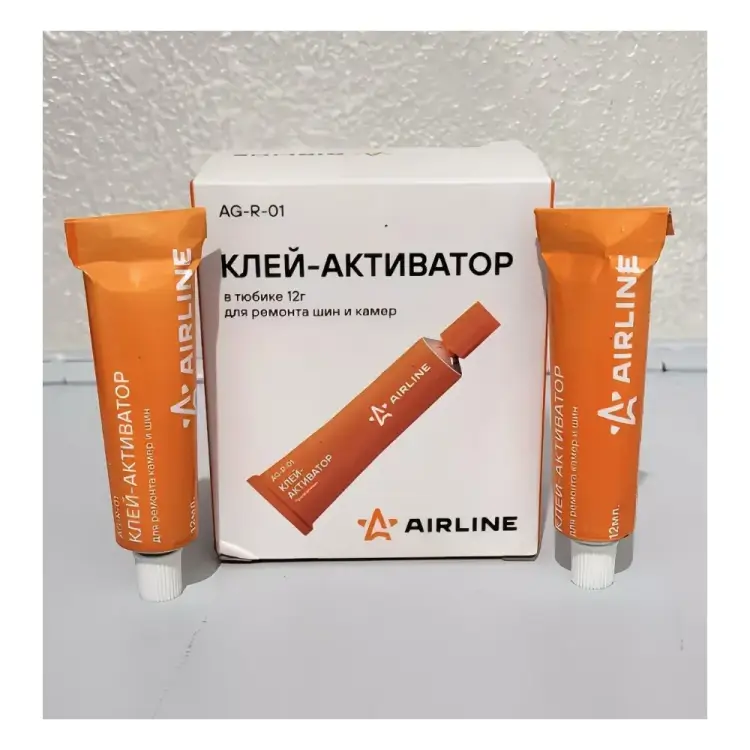 Клей-активатор для ремонта шин и камер Airline AG-R-01 Клей-активатор для ремонта шин и камер Airline AG-R-01
