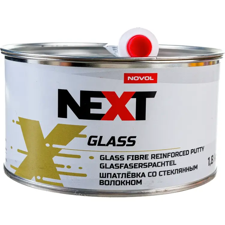 Шпатлевка NOVOL NEXT GLASS 90913 Шпатлевка NOVOL NEXT GLASS 90913