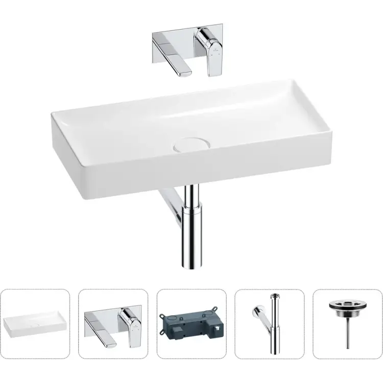 Раковина для ванной Wellsee Pure BY 201002771